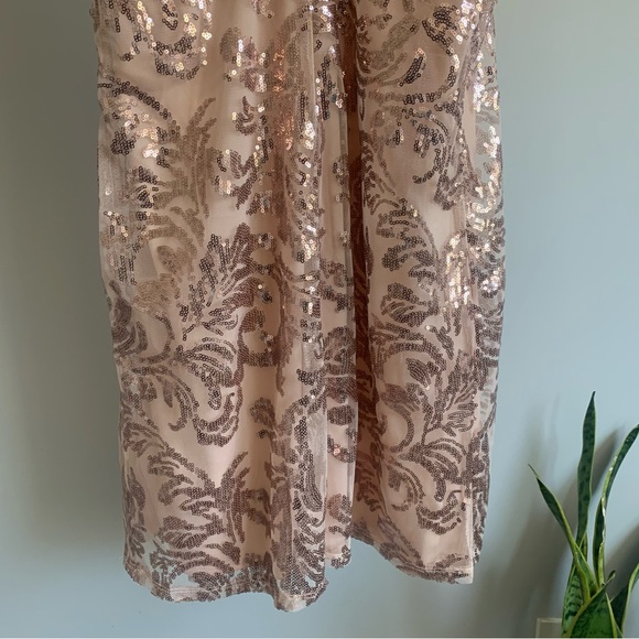 • NWT!  [Xhilaration] Sequin Dress • - Picture 9 of 10